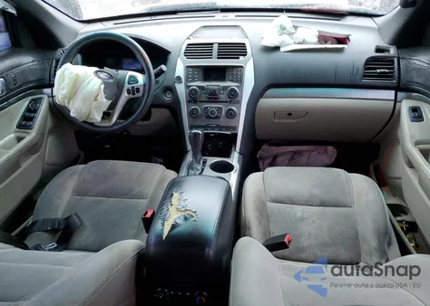 2013 Ford Explorer from USA, damaged, VIN 1FM5K7B82DGA70054